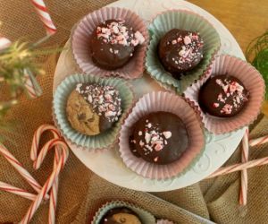 Mocha and Chocolate Covered Holiday Cookies