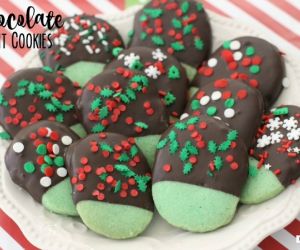 CHOCOLATE MINT COOKIES