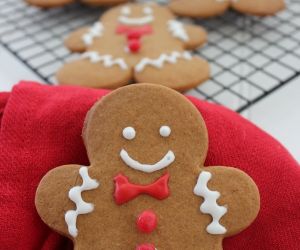 Gingerbread Man Cookie