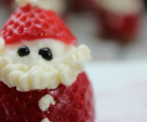 Strawberry Cheesecake Santa