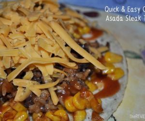 Quick & Easy Carne Asada Steak Tacos