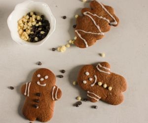 Gingerbread Cut Out Cookies