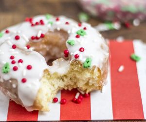 Glazed Sour Cream Dougnuts