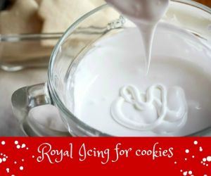 Royal Icing for Cookie Decorating