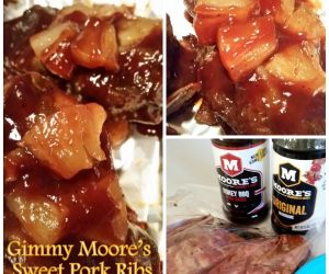 Gimmy Moores Sweet Pork Ribs