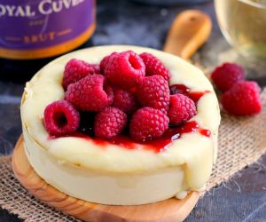 Raspberry Baked Brie