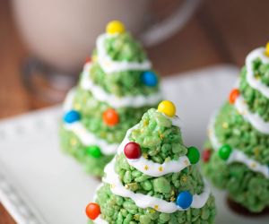 Christmas Tree Treats