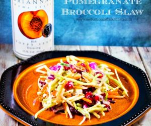 POMEGRANATE BROCCOLI SLAW