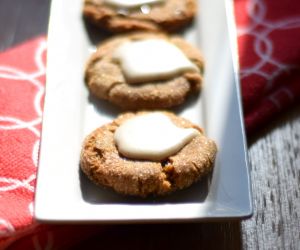 Molasses Sugar Cookies