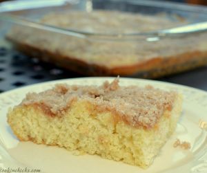 Quick and Easy Coffee Cake