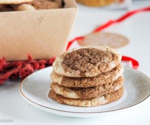 Gingerbread Snickerdoodles