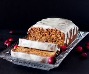 Gingerbread Loaf Cake