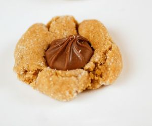 Blosssoming Gingersnap Cookies