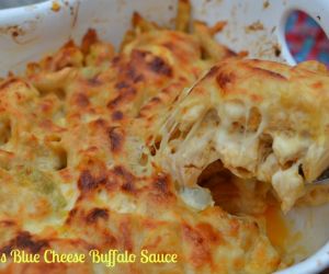 Moore's Buffalo Blue Cheese Chicken Noodle Casserole