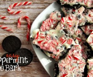 How to make Peppermint Bark- With Oreos