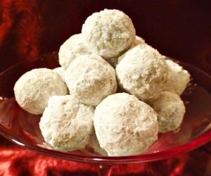 Snow Ball Cookies