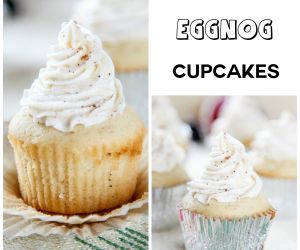 Eggnog Cupcakes