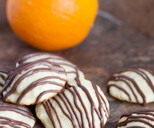 Orange Cream Cheese Cookies