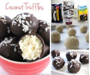 Coconut Truffles