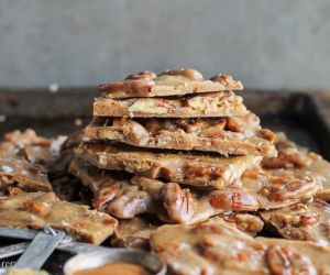 Chai Spice Pecan Brittle