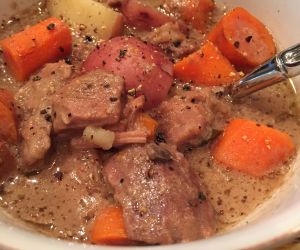 Mom's Slow Cooker Beef Stew