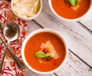 Sun Dried Fire Roasted Tomato Soup