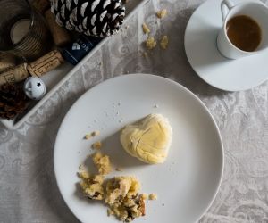 German Stollen Semifreddo