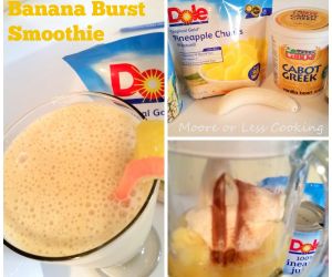 Pineapple Banana Burst Smoothie