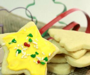 Christmas Cutout Sugar Cookies