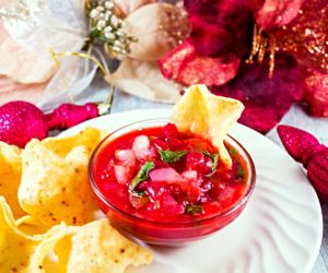 Cranberry Salsa