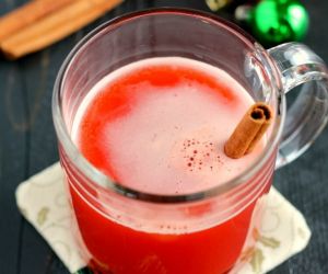 Spiced Cherry Cider