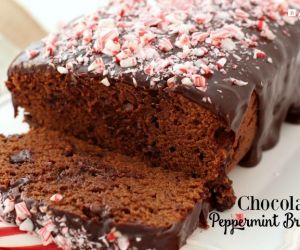 CHOCOLATE PEPPERMINT BREAD