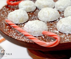 Snowball Christmas Cookies Recipe