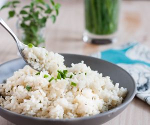 Fresh Herb Rice Pilaf {SRC}