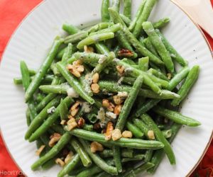 Easy Bleu Cheese Green Beans