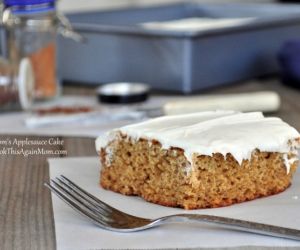 Mom's Applesauce Cake