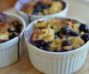 Blueberry Cream Cheese French Toast Ramekins