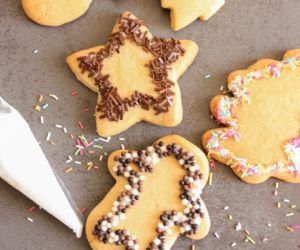 Brown Sugar Cut-Out Cookies