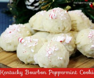 Kentucky Bourbon Peppermint Cookies