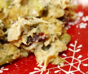 One-Pan Christmas Casserole Recipe (Plus Great Gift Idea with Printable Tags)