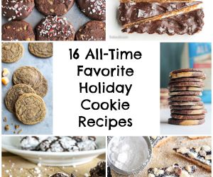 16 All-Time Favorite Holiday Cookie Recipes