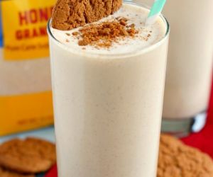 Gingerbread Honey Milkshake