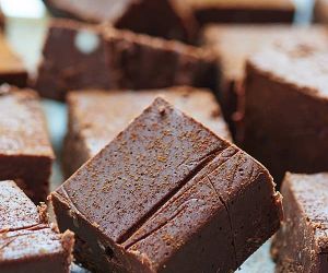 Holiday Chocolate Fudge