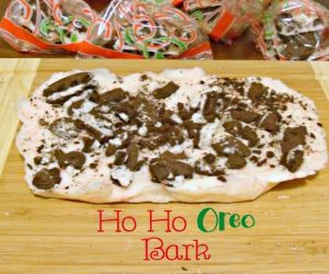 HO HO OREO BARK