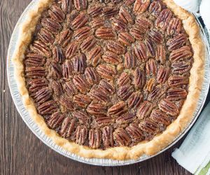 Bourbon and Browned Butter Pecan Pie