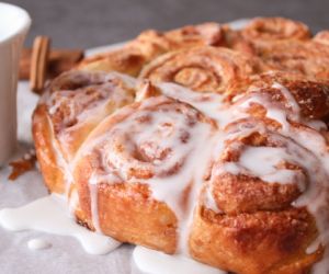 Homemade Cinnamon Buns