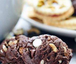 Double Chocolate Chip Cookies