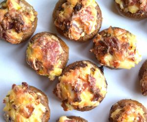 Stuffed Mushrooms