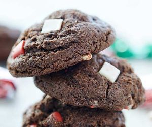 Mint Chocolate Cookies