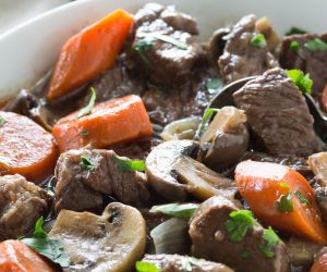 Gluten Free Beef Bourguignon (Beef Burgundy)